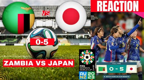 Zambia vs. Japan Highlights .